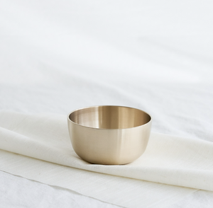 NOBBAN Ciotola per Riso in Bronzo Yugi Tradizionale Coreana Fatta a Mano, Articolo Premium di Patrimonio Culturale - Product Image 1