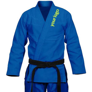 Kimono de Jiu Jitsu Brasileño Premium para Entrenamiento de Adultos - 100% Algodón Transpirable y Duradero, Logotipo y Color Personalizables - Product Image 2