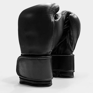 Guantes de Boxeo Personalizados de Alta Calidad OEM, Ecológicos y Cómodos, con Cuero Vacuno Genuino para Uso Profesional en Muay Thai - Product Image 5