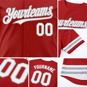 เสื้อเบสบอลสำหรับการแข่งขันระดับสูงสุด ผลิตจากโพลีเอสเตอร์ 100% แห้งเร็ว แบบซับลิเมชั่น ติดกระดุม  เสื้อกีฬา  โลโก้สั่งทำได้  เสื้อสำหรับเด็ก - Product Image 5
