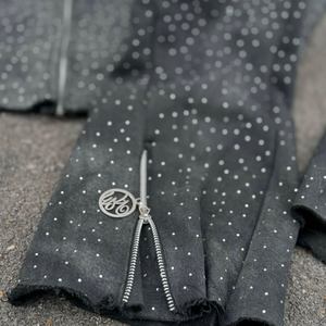 Athletic Fashion Winter Casual Heavyweight Breathable Acid Wash Solid Eco-Friendly Reversible Track Suit Custom Logo Private - Product Image 6