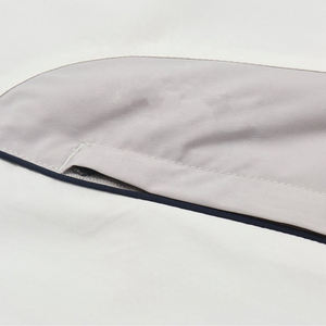 Men's White Color Blocking Windproof <b>Racer</b> <b>Jacket</b> Stand Collar Zipper Closure Sporty Style Polyester Shell Spring Wear - Product Image 3
