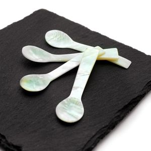 Cuchara para Caviar de Nácar, Vajilla de Concha de Alta Calidad para Presentación en Restaurantes de Lujo - Product Image 6