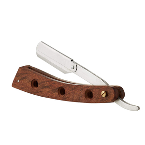 Rasoir professionnel de barbier à lame droite en acier inoxydable japonais pour l'épilation du visage et du maillot – Vente en gros - Product Image 2