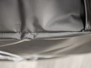 Waterproof 283L/10 CU ft Rear Opening Car Roof <b>Box</b> Cargo Carrier Luggage <b>Storage</b> Bag Travel Roof Mounted Case - Product Image 4