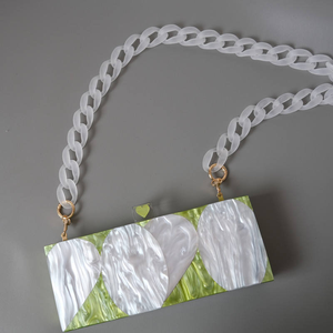 Accesorios de Lujo, Piezas y Accesorios para Bolsos de Marcas Famosas, Cadena de Resina Acrílica para Bolsos de Mujer, Bolsos de Mano para Damas - Product Image 4