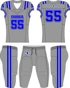 Wholesale <b>Best</b> Quality Custom American <b>Football</b> Jersey & Pants American <b>Football</b> Wear Sublimated American <b>Football</b> Uniform - Product Image 4