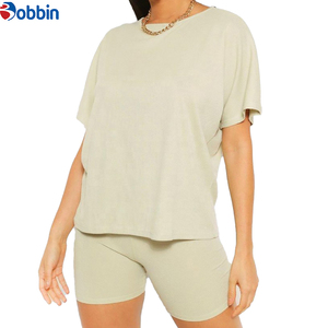 Conjuntos Deportivos Cortos de Hip Hop, Tendencia de Verano, Logotipo Personalizado, Franja Lateral, Sin Mangas, Conjunto de Dos Piezas para Mujer - Product Image 2