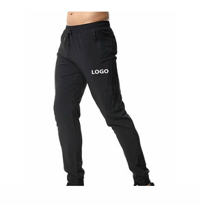 Pantalon de jogging streetwear épais personnalisé en molleton respirant, style hiver, pour homme, vêtement de sport d'extérieur - Product Image 2