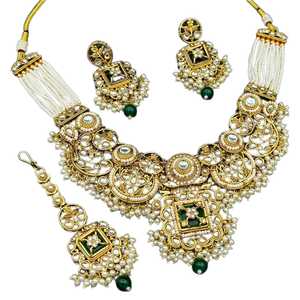 <b>Bridal</b> Fashion Jewelry <b>Sets</b> with <b>Necklace</b> <b>Earrings</b> Elegant Party Wear Jewelry Wholesale OEM - Product Image 1