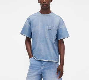 เสื้อยืดผู้ชายผ้าเรียบสีพื้น แห้งเร็ว ขายดี ราคาประหยัด - Product Image 1