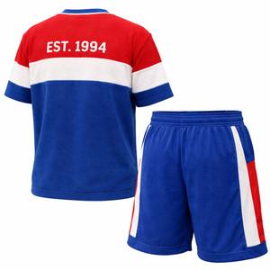 Conjunto Deportivo de Verano para Hombre, Camiseta y Pantalones Cortos de Baloncesto, Transpirable, 100% Algodón, Dos Piezas - Product Image 2