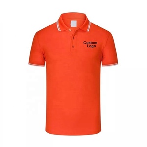 Chemise de golf personnalisée en jersey de coton imprimé numériquement, grande taille, pour homme, décontractée, à 3 boutons, manches courtes, respirante - Product Image 3