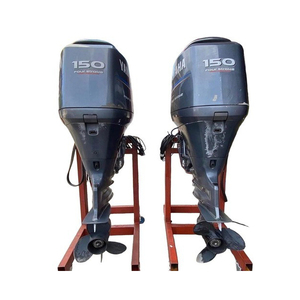 Système moteur hors-bord Yamaha 40HP conçu pour une forte accélération et une navigation fluide sur les rivières et les mers - Product Image 3