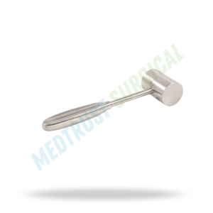 Martillo Kirk de cabeza sólida de 19.5 cm de acero inoxidable para cirugía ortopédica, instrumento para cirugía ósea - Product Image 3