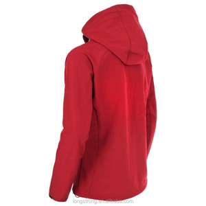 Veste polaire courte imperméable d'hiver respirante à col montant et capuche pour l'extérieur, noire – Grande Vente - Product Image 2