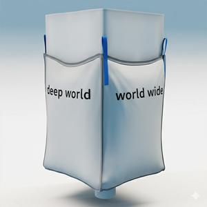 Grand sac de stockage en vrac de 1 tonne, type Super Sacks, avec doublure PE, fabriqué en Inde, pour exportateurs indiens - Product Image 4