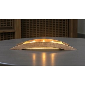 New Arrival Wooden <b>Tea</b> <b>Light</b> <b>Holder</b> Rectangular Shape Durable Home Decoration - Product Image 2