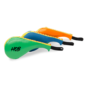 Taekwondo Kick <b>Pads</b>, Durable Kicking Target <b>Pads</b>, Double Strike <b>Pads</b> for Kickboxing and Karate Training - Product Image 1