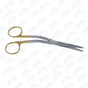 Ciseaux dorsaux en acier allemand de qualité supérieure, instruments médicaux, instruments chirurgicaux en gros, ciseaux nasaux Cottle de 16 cm - Product Image 6
