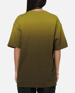 Camiseta al por mayor personalizada de algodón 100% oversize unisex para mujer, con hombros caídos, básica, holgada, informal - Product Image 5