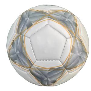 Balones de Fútbol de Entrenamiento con Logotipo Personalizado, Precio Económico, Venta al Por Mayor, Talla 4, Talla 5, Forro Interior de PU Personalizado, Balón de Fútbol para Partidos - Product Image 1