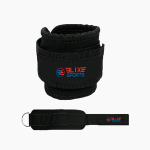Protector de Tobillo Ajustable de Nailon con Cierre de Hebilla, Unisex, Soporte Protector Universal para Todas las Temporadas, ELIXE SPORTS ES-690 - Product Image 5
