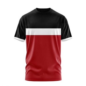 T-shirt en coton épais de haute qualité, personnalisable numériquement, imprimé en sérigraphie en relief, coupe oversize, pour homme - Product Image 3