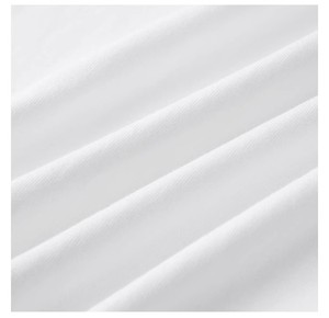 Camiseta de Manga Larga Unisex de Algodón Puro de 200g, Corte Holgado, con Logotipo Bordado Personalizado OEM, Precio de Fábrica China Bangladesh - Product Image 5