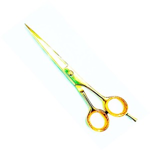 Ciseaux de coiffure professionnels en acier inoxydable pour gauchers, pour salon de coiffure, coupe de cheveux, tranchants comme des rasoirs - Product Image 3