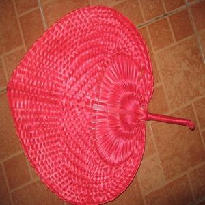 Éventail à main en bambou naturel coloré DRAGONEX, écologique, souvenir, logo personnalisé peint, utilisation pour mariage, promotionnel, Vietnam - Product Image 6