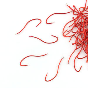 Hameçons pour la pêche au Poisson-chat Jaune, Hameçons à tige longue et fil fin de style Angci, par zuol - Product Image 4