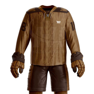 Team Wear Ice Hockey Uniform High Quality Customized Color Ice Hockey Uniform 100% Polyester For Online Sale - Product Image 4