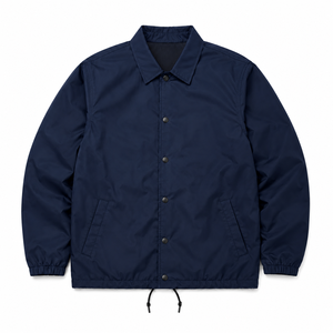 Men's <b>Coach</b> Casual Stand Collar Windproof Waterproof Regular Fit Zipper Front Thin Shell Jacket Outdoor Autumn Wear OEM ODM - Product Image 6