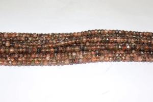 Cuentas facetadas de andalusa, piedra preciosa 100% natural AAA, de 5-6 mm, en hebras de 13 pulgadas para la fabricación de joyería a precio mayorista. - Product Image 6