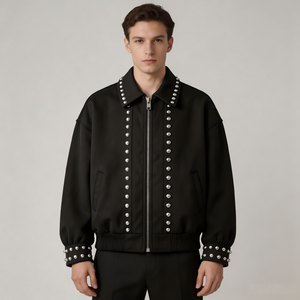Motorbike Leather Motorcycle <b>Jacket</b> Clothing <b>Men's</b> Waterproof Racing Motor <b>Bike</b> Leather <b>Jackets</b> - Product Image 2