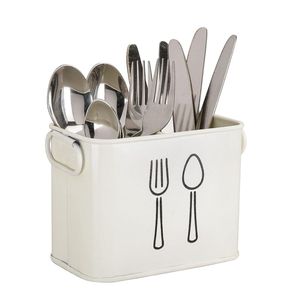 Traditional Metal <b>Cutlery</b> Holder For Cultural Dining Experience Blending Heritage Storage Style With Modern Use - Product Image 6