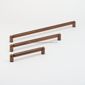 Poignée de meuble en métal industriel, idéale pour les projets d'aménagement intérieur de cuisine, de tiroirs et d'armoires de style loft - Product Image 6