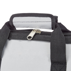 กระเป๋าเครื่องมือไนลอนโพลีเอสเตอร์สำหรับเดินทางกลางแจ้งขนาดเล็ก ทนทาน สไตล์ชาติพันธุ์ ยี่ห้อ NAHEED SPORTS รุ่นใหม่ คุณภาพสูง รับสกรีนโลโก้ สำหรับทุกเพศ - Product Image 5