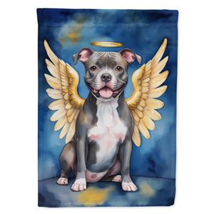 Staffordshire Bull Terrier Jardin Drapeau Multicolore Décoratif Boîte Aux Lettres Patio Illustration pour Cour Lits De Fleurs Ange Bannière Taille pour Mon - Product Image 1