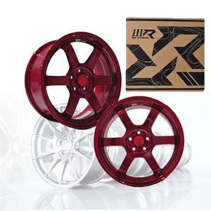 Jantes de voiture en alliage d'aluminium 3R CANDY RED JDM 18 pouces 5 trous 113 04115-V23 - Product Image 6