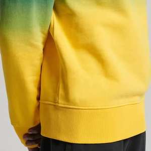 Sudadera de Hombre con Diseño Tie Dye, Corte Ajustado, Ligera, Cuello Redondo, Algodón, Estilo Urbano, Personalizable - Product Image 5