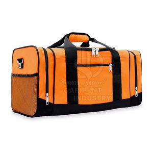 Custom Made Nylon Sports Gym Bag Shoulder Fitness Premium Quality Unisex - Product Image 5