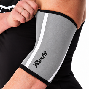 Manchons de compression pour coudes de musculation de qualité supérieure pour la gym, le sport et le fitness – Fournisseur OEM ODM avec logo personnalisé - Product Image 1