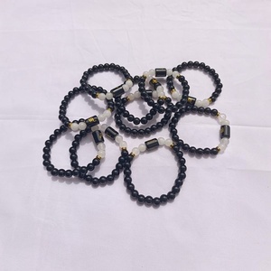 Pulsera de Piedras Preciosas del Zodiaco Escorpio, Cuentas de Cristal Natural con Amuleto Grabado de Escorpio, Joyería Astrológica al por Mayor - Product Image 3
