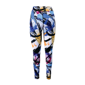 Ensemble de yoga pour femmes, style unique, confortable, best-seller, à carreaux, taille élastique, ensemble 2 pièces, matière Spandex/Nylon, léger - Product Image 5