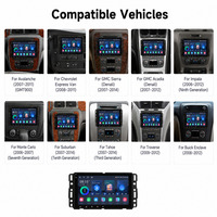 Autoradio Hantue 8 pouces 4+64g Android 15 pour Chevrolet GMC/Chevrolet/Buick/Hummer Carplay Android Auto Autoradio Bluetooth