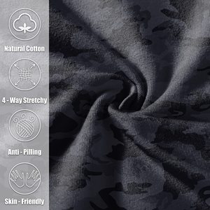 Pantalon Homme Printemps-Été Nouveau Design Personnalisé Couleur Unie avec Poches Latérales et Arrière Longueur Entière Tenue Décontractée pour Adultes - Product Image 6