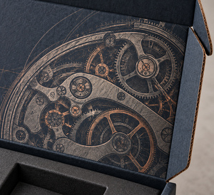 Boîte d'expédition en carton ondulé imprimée pour kit de montre intelligente et instrument de précision personnalisé - Product Image 3