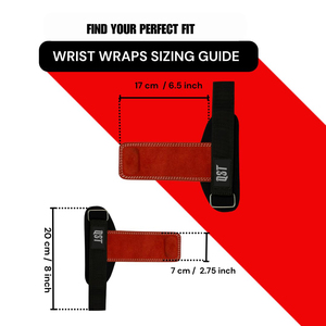 QST Guantes de Entrenamiento Cruzado Unisex Antideslizantes de Cuero para Levantamiento de Pesas y Ejercicio - Protección de Muñeca Duradera, Ligera y Cómoda - Product Image 5